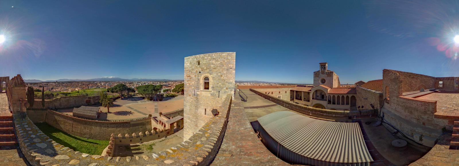 Palais des Rois de Majorque 360°